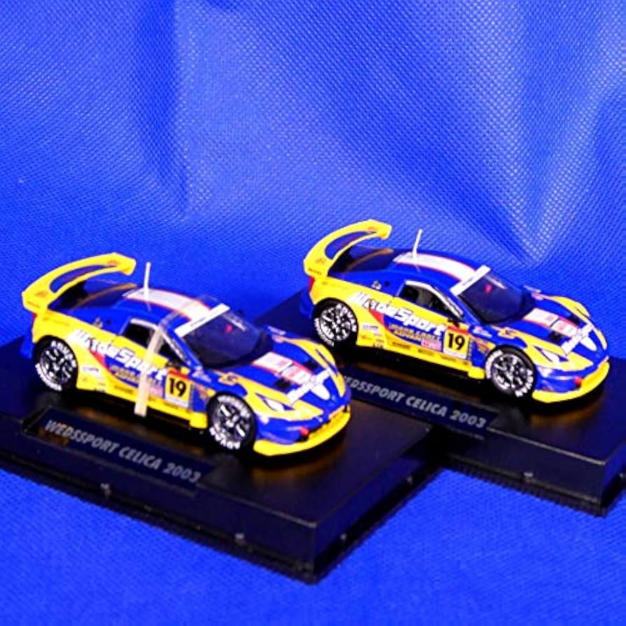 ウッズスポーツセリカ★青木選手＆田中選手＆坂東監督★サイン入りミニカーセット Amazon | ウッズスポーツ セリカWEDSSPORTCERLIC青木孝行選手